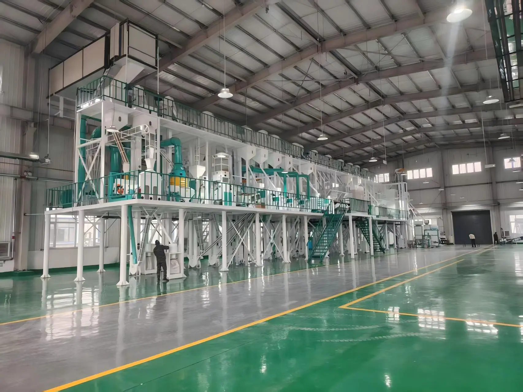 Rice milling line equipment